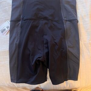 lululemon athletica Black Bike Shorts